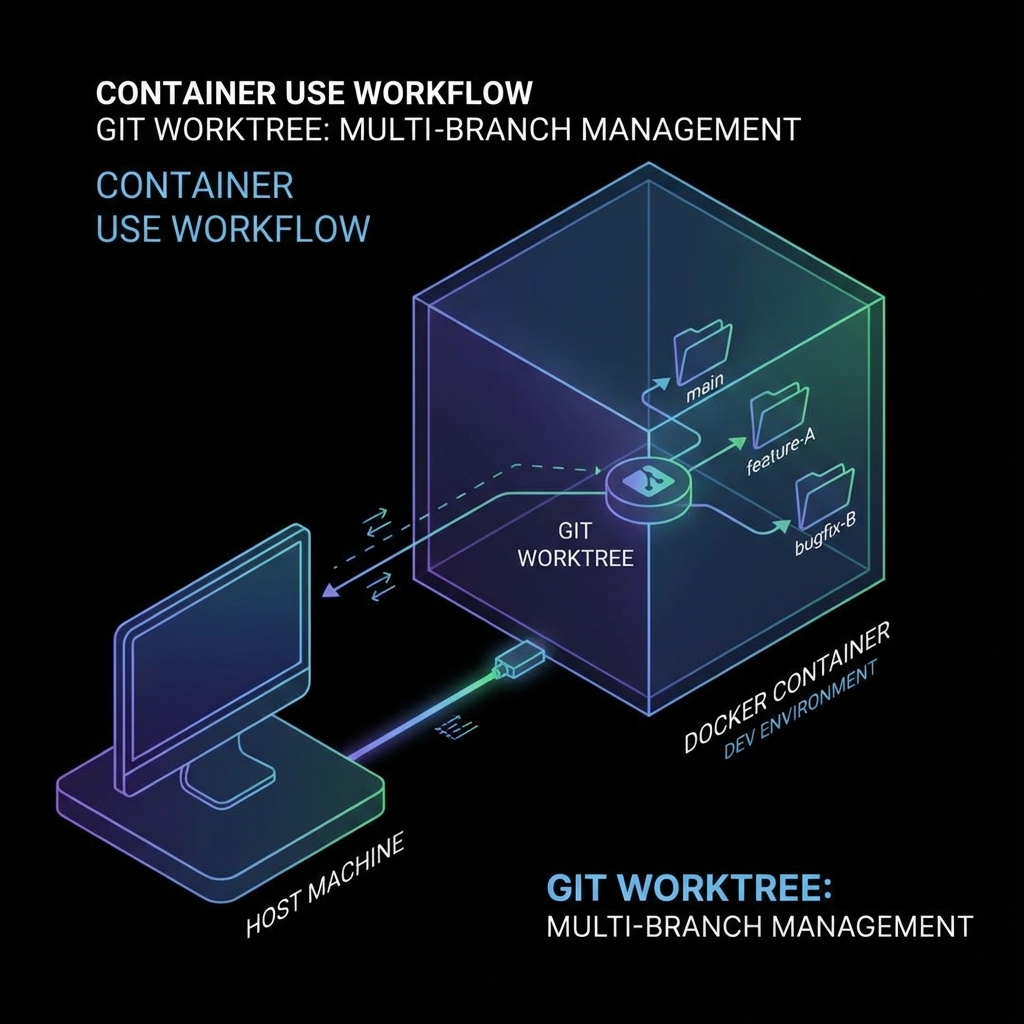 Container Use Development Flow