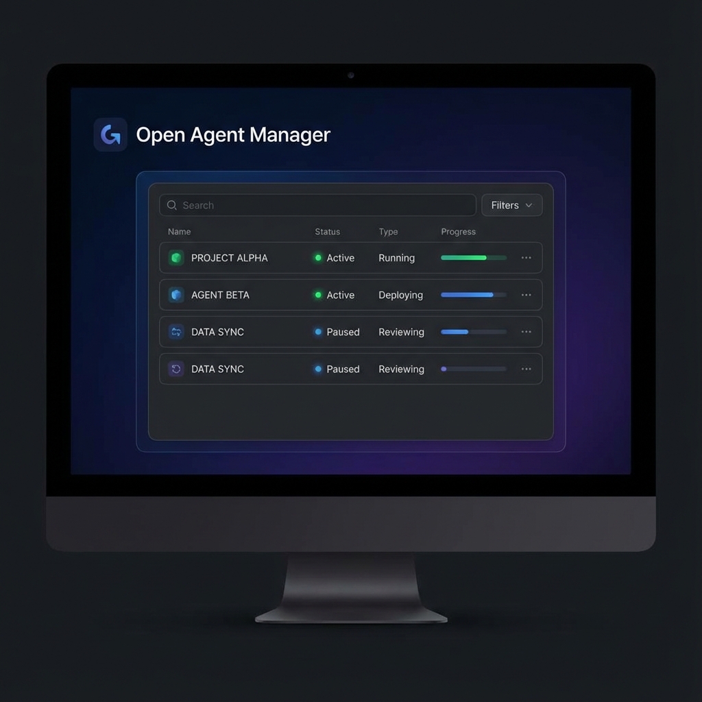 Open Agent Manager